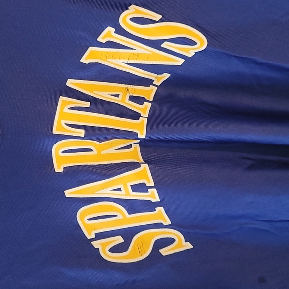 Oversized Vintage Spartans Jersey - Picture 3 of 5
